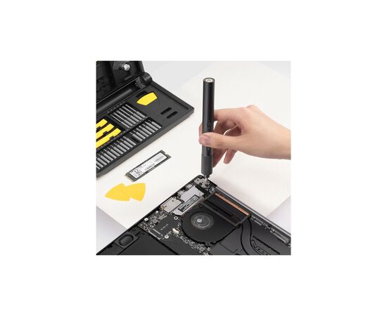 Отвертка аккумуляторная Xiaomi HOTO Precision Screwdriver Kit Pro (QWLSD012), изображение 2 Отвертка аккумуляторная Xiaomi HOTO Precision Screwdriver Kit Pro (QWLSD012), изображение 2