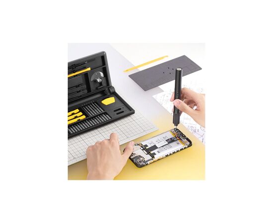 Отвертка аккумуляторная Xiaomi HOTO Precision Screwdriver Kit Pro (QWLSD012), изображение 3 Отвертка аккумуляторная Xiaomi HOTO Precision Screwdriver Kit Pro (QWLSD012), изображение 3