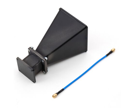 Антенна для дрона RavLink Рупор 5.5-7.2 GHz 14 dBi SMA RHCP (RUPOR 5.5-7.2 14DBI), изображение 2 Антенна для дрона RavLink Рупор 5.5-7.2 GHz 14 dBi SMA RHCP (RUPOR 5.5-7.2 14DBI), изображение 2