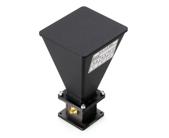 Антенна для дрона RavLink Рупор 5.5-7.2 GHz 14 dBi SMA RHCP (RUPOR 5.5-7.2 14DBI), изображение 3 Антенна для дрона RavLink Рупор 5.5-7.2 GHz 14 dBi SMA RHCP (RUPOR 5.5-7.2 14DBI), изображение 3