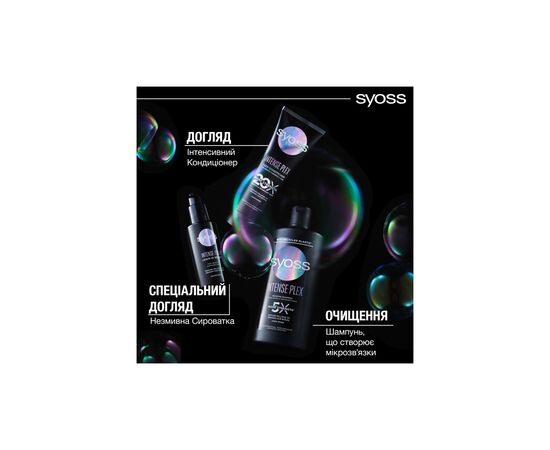 Кондиционер для волос Syoss Intense Plex Conditioner 250 мл (9000101731545), изображение 10 Кондиционер для волос Syoss Intense Plex Conditioner 250 мл (9000101731545), изображение 10