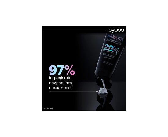 Кондиционер для волос Syoss Intense Plex Conditioner 250 мл (9000101731545), изображение 9 Кондиционер для волос Syoss Intense Plex Conditioner 250 мл (9000101731545), изображение 9