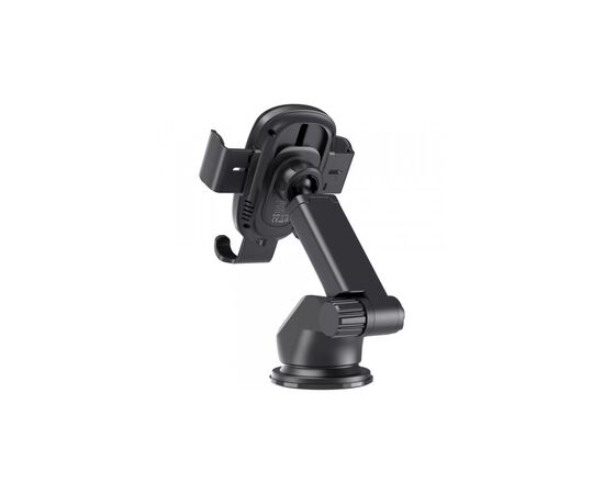 Універсальний автотримач Choetech Gravity Car Wireless 15W Charger 4.7-7.2" Black (T203-F-ACBK), зображення 2 Універсальний автотримач Choetech Gravity Car Wireless 15W Charger 4.7-7.2" Black (T203-F-ACBK), зображення 2
