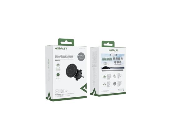 Універсальний автотримач Acefast D6 air outlet magnetic (6974316281160), зображення 5 Універсальний автотримач Acefast D6 air outlet magnetic (6974316281160), зображення 5