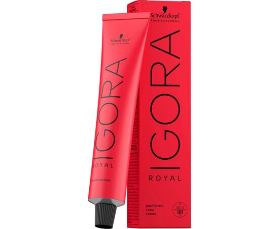Фарба для волосся Schwarzkopf Professional Igora Royal 5-99 60 мл (4045787204728) Фарба для волосся Schwarzkopf Professional Igora Royal 5-99 60 мл (4045787204728)