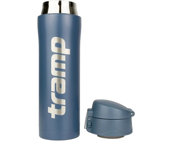 Термокружка Tramp 0,45 л blue (UTRC-107-mat-blue), изображение 2 Термокружка Tramp 0,45 л blue (UTRC-107-mat-blue), изображение 2