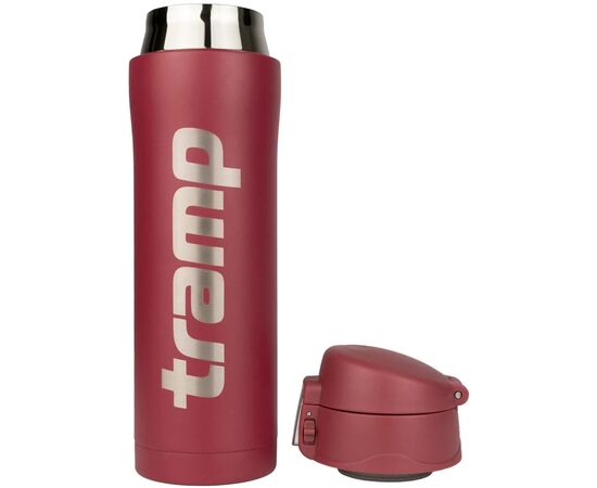 Термокружка Tramp 0,45 л pink (UTRC-107-mat-pink), изображение 2 Термокружка Tramp 0,45 л pink (UTRC-107-mat-pink), изображение 2