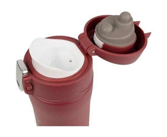Термокружка Tramp 0,45 л pink (UTRC-107-mat-pink), изображение 3 Термокружка Tramp 0,45 л pink (UTRC-107-mat-pink), изображение 3