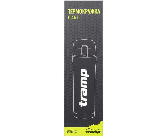 Термокружка Tramp 0,45 л pink (UTRC-107-mat-pink), изображение 4 Термокружка Tramp 0,45 л pink (UTRC-107-mat-pink), изображение 4