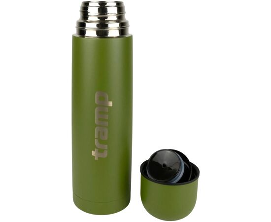 Термос Tramp Basic 0,75 л olive (UTRC-104-olive), изображение 2 Термос Tramp Basic 0,75 л olive (UTRC-104-olive), изображение 2