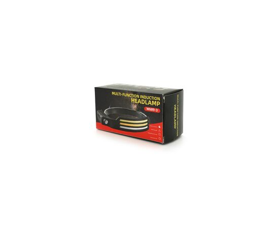 Фонарь Bailong BL-W689-LM+2COB+Red, изображение 4 Фонарь Bailong BL-W689-LM+2COB+Red, изображение 4
