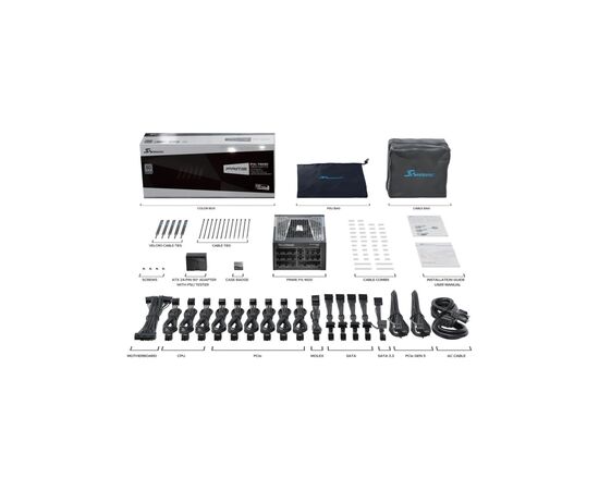 Блок питания Seasonic 1600W (PRIME PX 1600-ATX31), изображение 10 Блок питания Seasonic 1600W (PRIME PX 1600-ATX31), изображение 10