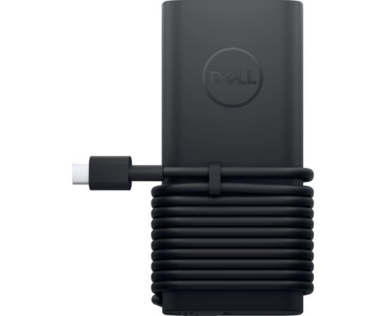 Блок питания к ноутбуку Dell 65W USB-C AC Adapter with Power Cord - Europe (450-BBVD), изображение 2 Блок питания к ноутбуку Dell 65W USB-C AC Adapter with Power Cord - Europe (450-BBVD), изображение 2