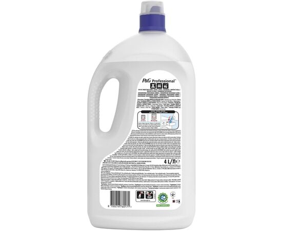 Кондиционер для белья Lenor Professional Sensitive 4 л (8700216760171), изображение 2 Кондиционер для белья Lenor Professional Sensitive 4 л (8700216760171), изображение 2