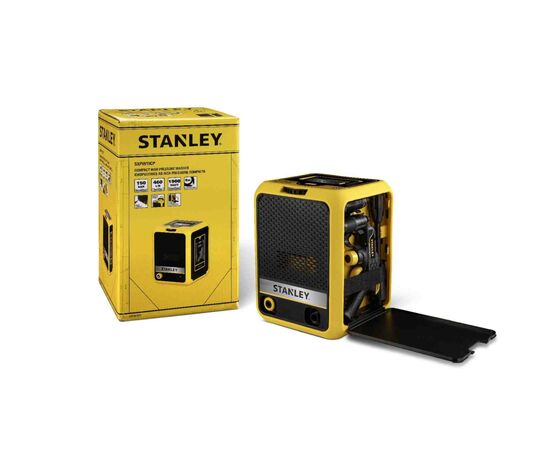 Мойка высокого давления Stanley 1.9 кВт, 150 бар, шланг 8 м (SXPW19CP-E), изображение 10 Мойка высокого давления Stanley 1.9 кВт, 150 бар, шланг 8 м (SXPW19CP-E), изображение 10