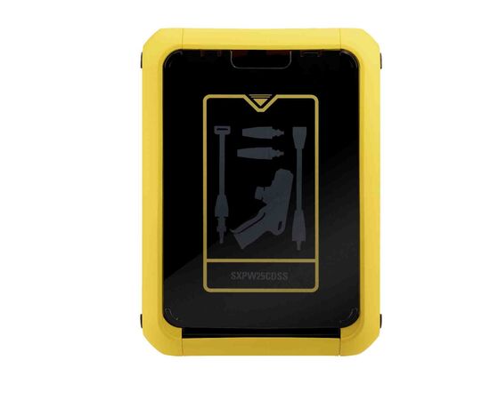 Мойка высокого давления Stanley 1.9 кВт, 150 бар, шланг 8 м (SXPW19CP-E), изображение 2 Мойка высокого давления Stanley 1.9 кВт, 150 бар, шланг 8 м (SXPW19CP-E), изображение 2
