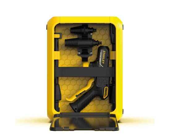 Мойка высокого давления Stanley 1.9 кВт, 150 бар, шланг 8 м (SXPW19CP-E), изображение 5 Мойка высокого давления Stanley 1.9 кВт, 150 бар, шланг 8 м (SXPW19CP-E), изображение 5