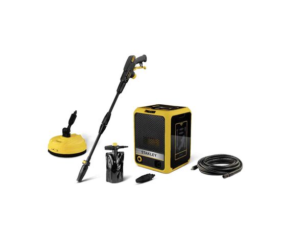 Мойка высокого давления Stanley 1.9 кВт, 150 бар, шланг 8 м (SXPW19CP-E), изображение 6 Мойка высокого давления Stanley 1.9 кВт, 150 бар, шланг 8 м (SXPW19CP-E), изображение 6