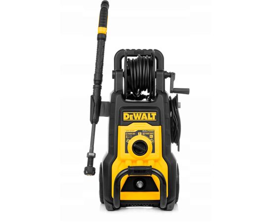 Мойка высокого давления DeWALT 2.8 кВт, 160 бар, шланг 10 м (DXPW001DTS-E), изображение 2 Мойка высокого давления DeWALT 2.8 кВт, 160 бар, шланг 10 м (DXPW001DTS-E), изображение 2