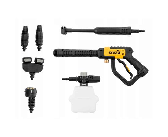 Мойка высокого давления DeWALT 2.8 кВт, 160 бар, шланг 10 м (DXPW001DTS-E), изображение 6 Мойка высокого давления DeWALT 2.8 кВт, 160 бар, шланг 10 м (DXPW001DTS-E), изображение 6
