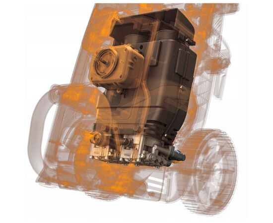 Мойка высокого давления DeWALT 2.8 кВт, 160 бар, шланг 10 м (DXPW001DTS-E), изображение 7 Мойка высокого давления DeWALT 2.8 кВт, 160 бар, шланг 10 м (DXPW001DTS-E), изображение 7