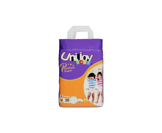 Подгузники Unijoy baby Premium L ( 9-14 кг) 20 шт (6973920541035) Подгузники Unijoy baby Premium L ( 9-14 кг) 20 шт (6973920541035)
