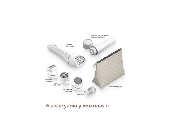 Эпилятор Philips BRE770/92, изображение 12 Эпилятор Philips BRE770/92, изображение 12