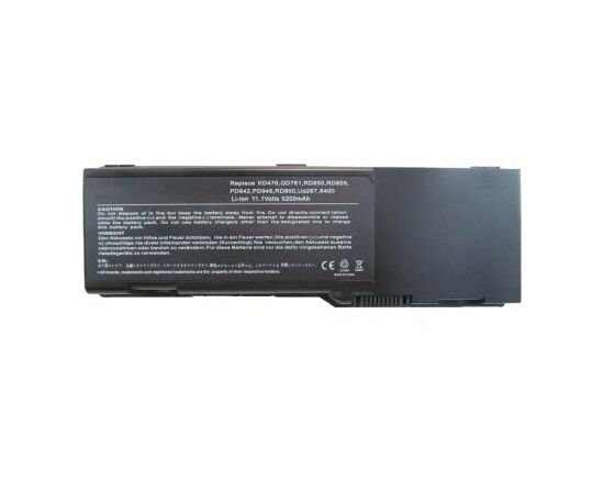 Аккумулятор для ноутбука AlSoft Dell Inspiron 6400 GD761 5200mAh 6cell 11.1V Li-ion (A41054) Аккумулятор для ноутбука AlSoft Dell Inspiron 6400 GD761 5200mAh 6cell 11.1V Li-ion (A41054)
