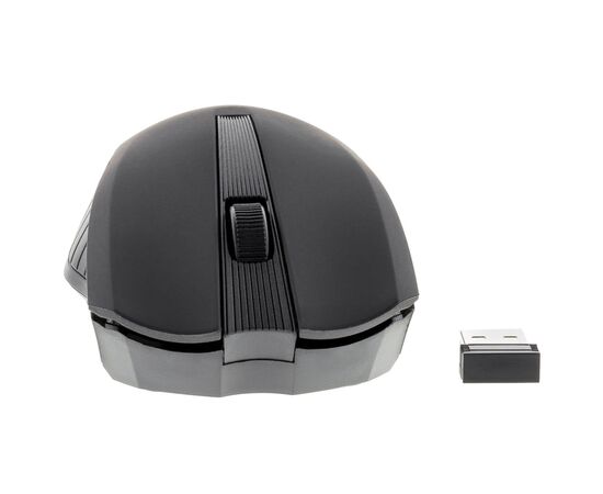 Мышка YENKEE YMS 2015BK Monaco Wireless Black (45010824), изображение 3 Мышка YENKEE YMS 2015BK Monaco Wireless Black (45010824), изображение 3