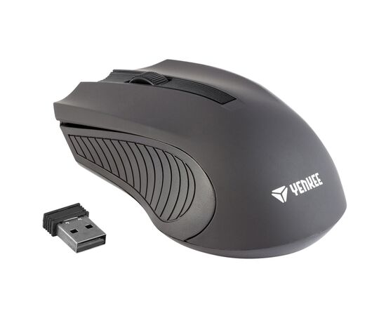 Мышка YENKEE YMS 2015BK Monaco Wireless Black (45010824), изображение 4 Мышка YENKEE YMS 2015BK Monaco Wireless Black (45010824), изображение 4