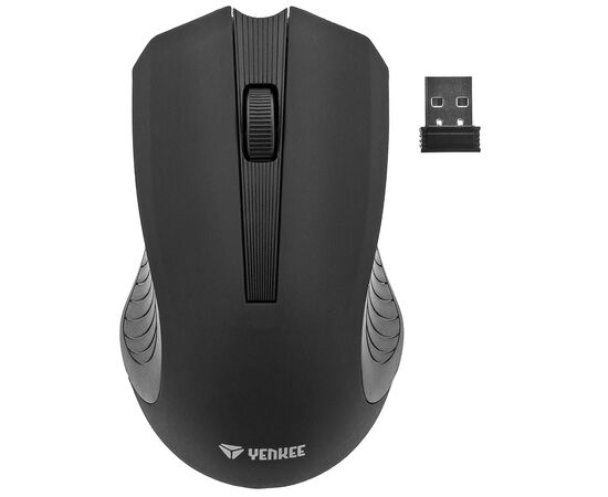 Мышка YENKEE YMS 2015BK Monaco Wireless Black (45010824), изображение 5 Мышка YENKEE YMS 2015BK Monaco Wireless Black (45010824), изображение 5