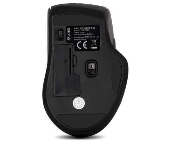 Мышка YENKEE YMS 2035 Silencio Wireless Black (45017100), изображение 2 Мышка YENKEE YMS 2035 Silencio Wireless Black (45017100), изображение 2