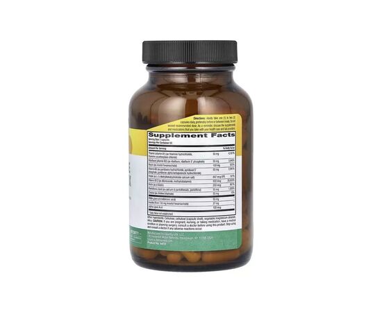 Витаминно-минеральный комплекс Country Life Комплекс витаминов группы В, Coenzyme B-Complex, 120 вегетарианс (CLF-06419), изображение 2 Витаминно-минеральный комплекс Country Life Комплекс витаминов группы В, Coenzyme B-Complex, 120 вегетарианс (CLF-06419), изображение 2