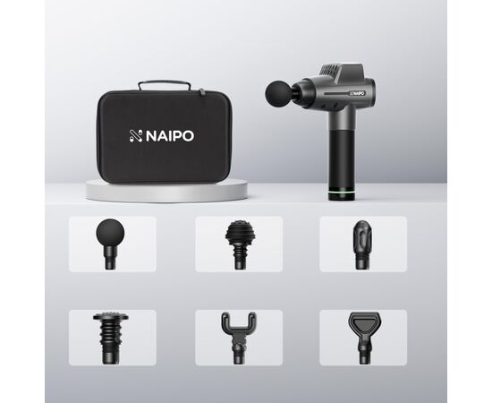 Массажер NAIPO NPMGUN-006, изображение 2 Массажер NAIPO NPMGUN-006, изображение 2