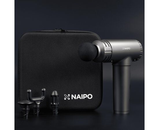 Массажер NAIPO NPMGUN-K5, изображение 7 Массажер NAIPO NPMGUN-K5, изображение 7