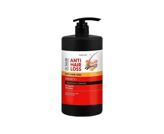 Шампунь Dr. Sante Anti Hair Loss Shampoo Для ослабленных и склонных к выпадению волос 1000 мл (4823015936609) Шампунь Dr. Sante Anti Hair Loss Shampoo Для ослабленных и склонных к выпадению волос 1000 мл (4823015936609)