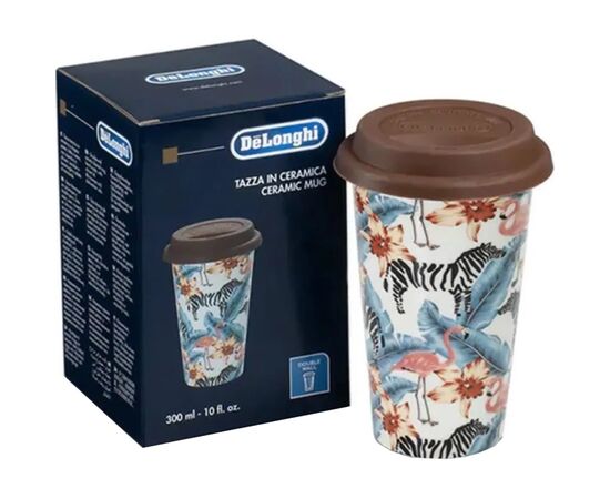 Термокружка DeLonghi DLSC067 Animals (5513284511), изображение 3 Термокружка DeLonghi DLSC067 Animals (5513284511), изображение 3