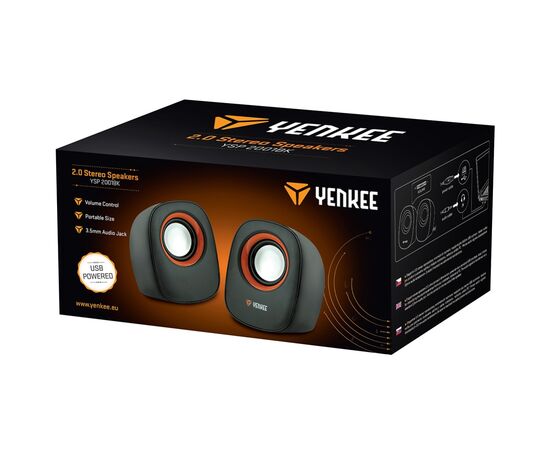 Акустическая система YENKEE YSP 2001BK Black (45008116), изображение 4 Акустическая система YENKEE YSP 2001BK Black (45008116), изображение 4