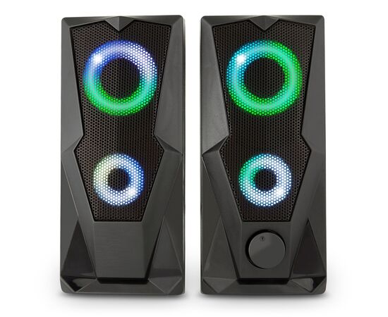 Акустическая система YENKEE YSP 2003RGB USB Black (45015339), изображение 2 Акустическая система YENKEE YSP 2003RGB USB Black (45015339), изображение 2