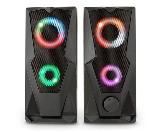Акустическая система YENKEE YSP 2003RGB USB Black (45015339), изображение 4 Акустическая система YENKEE YSP 2003RGB USB Black (45015339), изображение 4