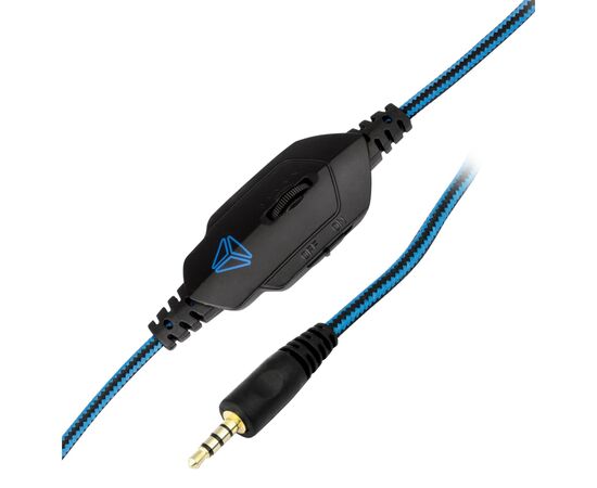 Наушники YENKEE YHP 3005 GuerriIlla 3.5mm Black (45014944), изображение 5 Наушники YENKEE YHP 3005 GuerriIlla 3.5mm Black (45014944), изображение 5