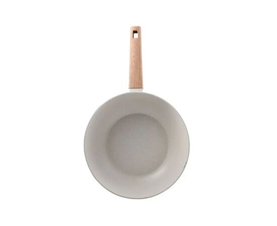 Сковорода Bergner Naturally Вок 28 см (BG-34742-CR), изображение 4 Сковорода Bergner Naturally Вок 28 см (BG-34742-CR), изображение 4