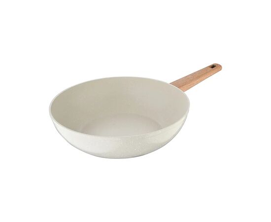 Сковорода Bergner Naturally Вок 28 см (BG-34742-CR) Сковорода Bergner Naturally Вок 28 см (BG-34742-CR)