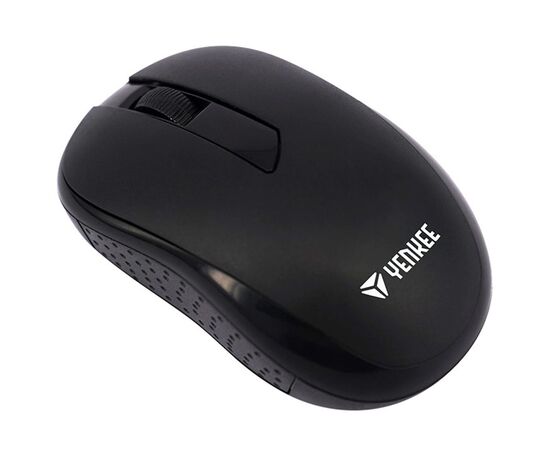 Мышка YENKEE YMS 002BK Wireless Black (45011462), изображение 2 Мышка YENKEE YMS 002BK Wireless Black (45011462), изображение 2