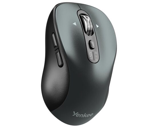 Мышка YENKEE YMS 2010BK Gyro Wireless/Bluetooth Black (45025343), изображение 2 Мышка YENKEE YMS 2010BK Gyro Wireless/Bluetooth Black (45025343), изображение 2