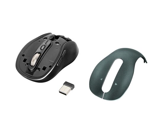 Мышка YENKEE YMS 2010BK Gyro Wireless/Bluetooth Black (45025343), изображение 9 Мышка YENKEE YMS 2010BK Gyro Wireless/Bluetooth Black (45025343), изображение 9