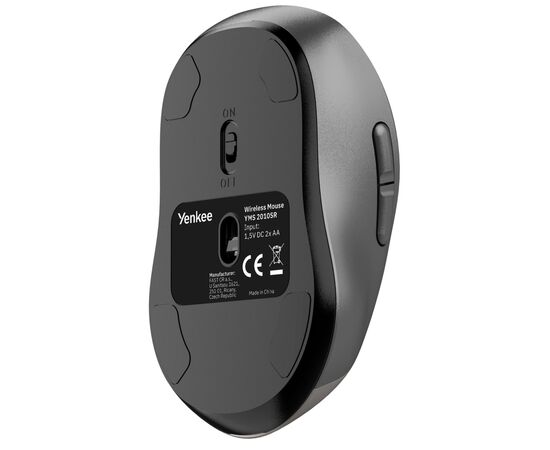 Мышка YENKEE YMS 2010SR Gyro Wireless/Bluetooth Graphite (45025341), изображение 3 Мышка YENKEE YMS 2010SR Gyro Wireless/Bluetooth Graphite (45025341), изображение 3