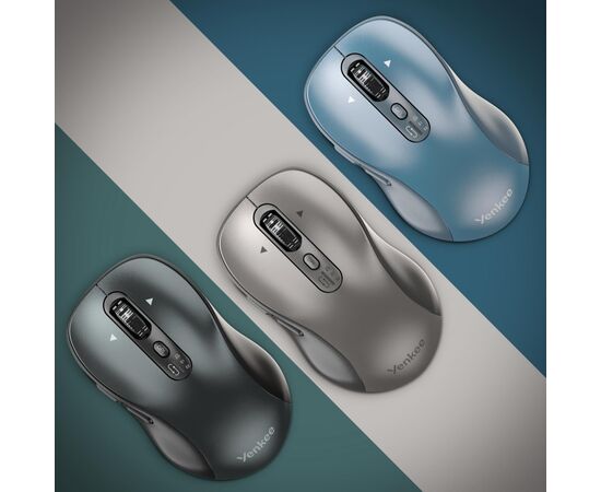 Мышка YENKEE YMS 2010SR Gyro Wireless/Bluetooth Graphite (45025341), изображение 6 Мышка YENKEE YMS 2010SR Gyro Wireless/Bluetooth Graphite (45025341), изображение 6