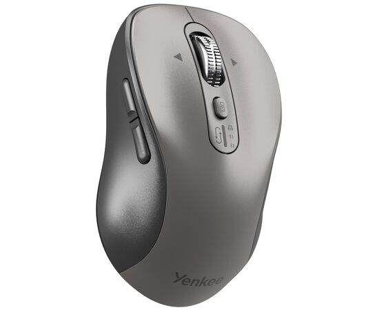 Мышка YENKEE YMS 2010SR Gyro Wireless/Bluetooth Graphite (45025341), изображение 7 Мышка YENKEE YMS 2010SR Gyro Wireless/Bluetooth Graphite (45025341), изображение 7