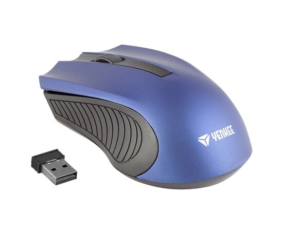 Мышка YENKEE YMS 2015BE Monaco Wireless Blue (45010826), изображение 4 Мышка YENKEE YMS 2015BE Monaco Wireless Blue (45010826), изображение 4